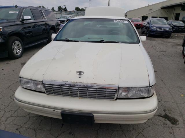 1G1BN53E2PR118676 - 1993 CHEVROLET CAPRICE CLASSIC LS WHITE photo 5