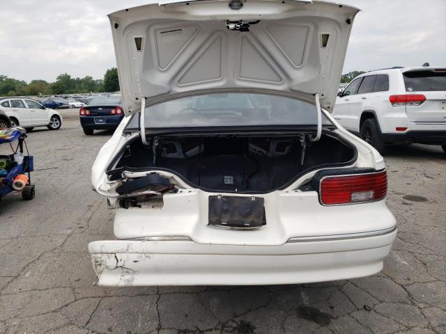 1G1BN53E2PR118676 - 1993 CHEVROLET CAPRICE CLASSIC LS 白色 照片 6