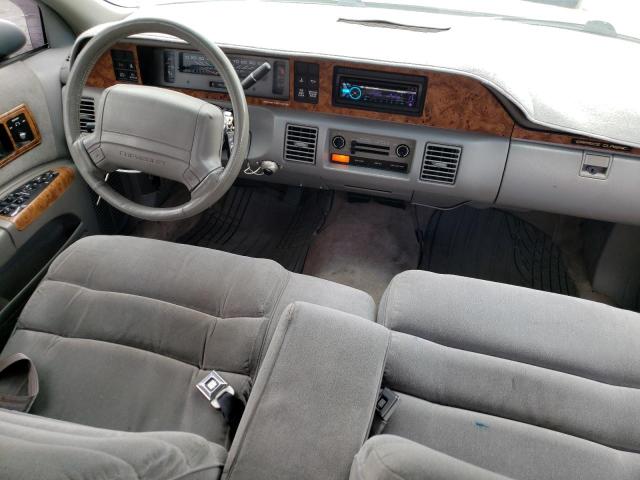 1G1BN53E2PR118676 - 1993 CHEVROLET CAPRICE CLASSIC LS 白色 照片 8