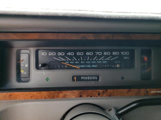 1G1BN53E2PR118676 - 1993 CHEVROLET CAPRICE CLASSIC LS 白色 照片 9