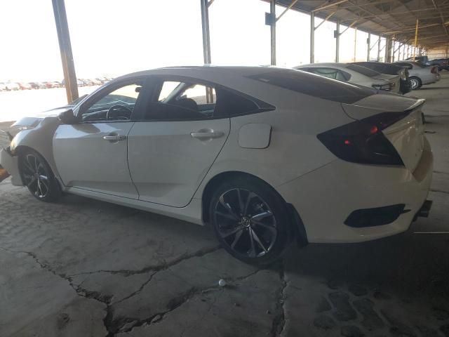 2HGFC2F87MH532679 - 2021 HONDA CIVIC SPORT Ақ фото 2