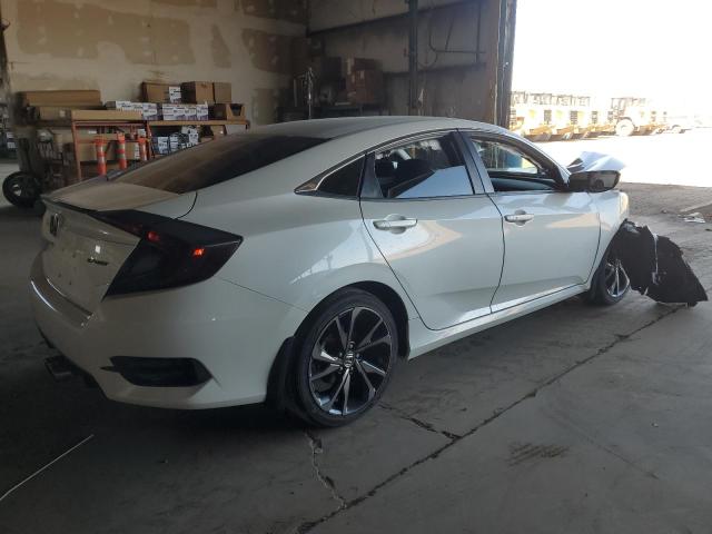 2HGFC2F87MH532679 - 2021 HONDA CIVIC SPORT Ақ фото 3