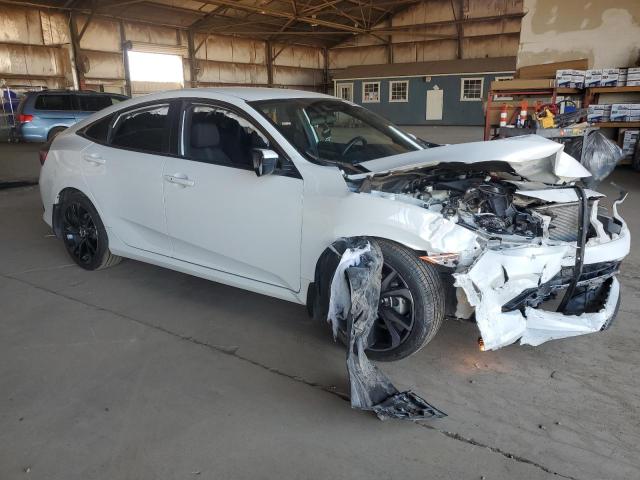 2HGFC2F87MH532679 - 2021 HONDA CIVIC SPORT Ақ фото 4