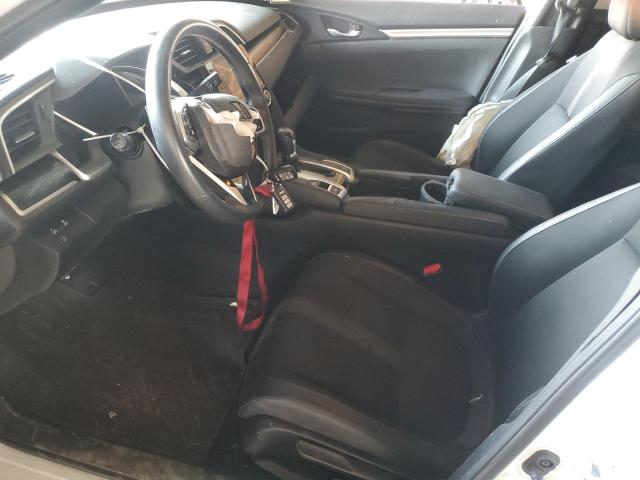 2HGFC2F87MH532679 - 2021 HONDA CIVIC SPORT Ақ фото 7