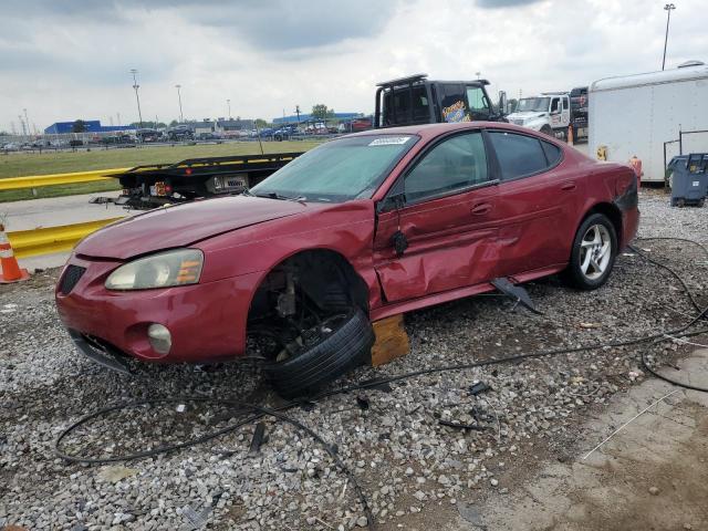 2G2WR524441193829 - 2004 PONTIAC GRAND PRIX GTP BURGUNDY photo 1