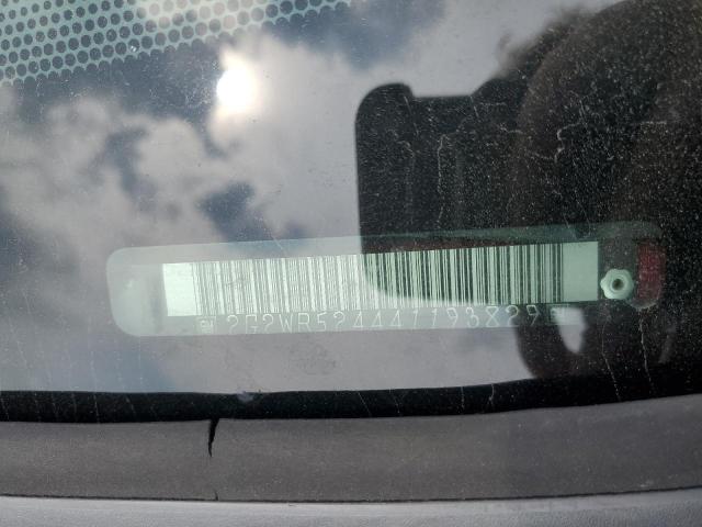 2G2WR524441193829 - 2004 PONTIAC GRAND PRIX GTP BURGUNDY photo 12