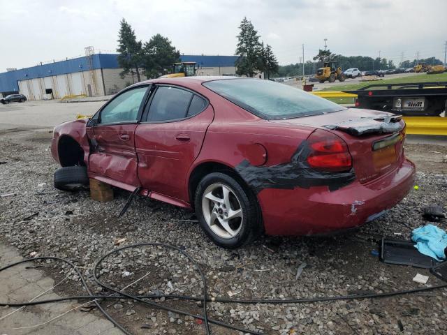 2G2WR524441193829 - 2004 PONTIAC GRAND PRIX GTP BURGUNDY photo 2