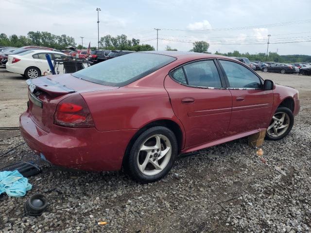 2G2WR524441193829 - 2004 PONTIAC GRAND PRIX GTP BURGUNDY photo 3