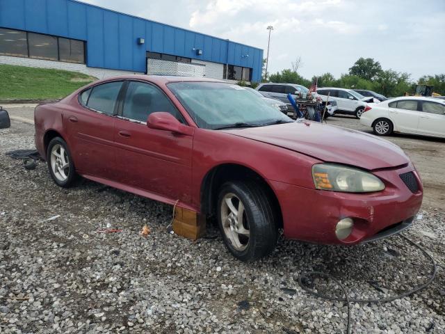 2G2WR524441193829 - 2004 PONTIAC GRAND PRIX GTP BURGUNDY photo 4