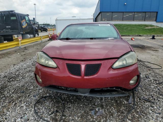 2G2WR524441193829 - 2004 PONTIAC GRAND PRIX GTP BURGUNDY photo 5