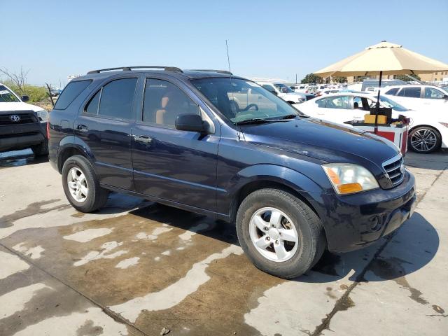 KNDJD735585829492 - 2008 KIA SORENTO EX BLUE photo 4