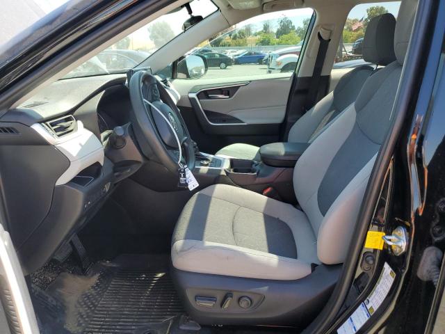 2T3RWRFVXLW071610 - 2020 TOYOTA RAV4 XLE 黑色 照片 7