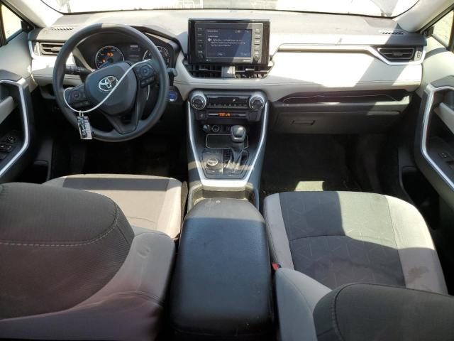 2T3RWRFVXLW071610 - 2020 TOYOTA RAV4 XLE 黑色 照片 8