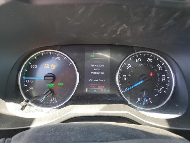 2T3RWRFVXLW071610 - 2020 TOYOTA RAV4 XLE 黑色 照片 9