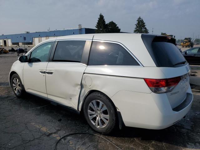 5FNRL5H63FB119420 - 2015 HONDA ODYSSEY EXL თეთრი ფოტო 2
