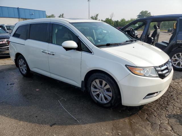 5FNRL5H63FB119420 - 2015 HONDA ODYSSEY EXL თეთრი ფოტო 4