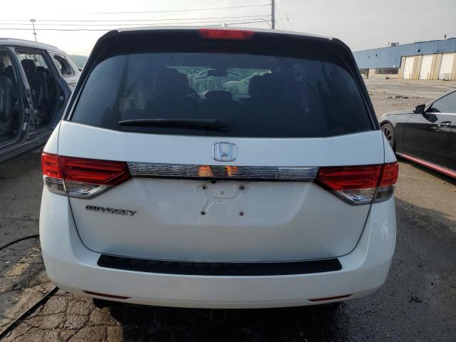 5FNRL5H63FB119420 - 2015 HONDA ODYSSEY EXL თეთრი ფოტო 6