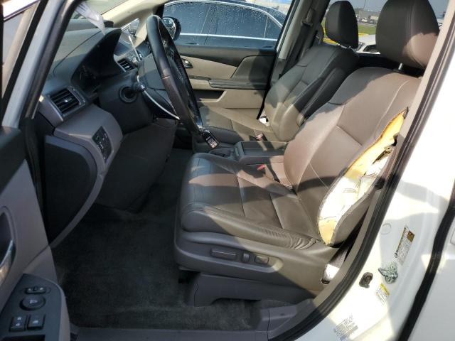 5FNRL5H63FB119420 - 2015 HONDA ODYSSEY EXL თეთრი ფოტო 7