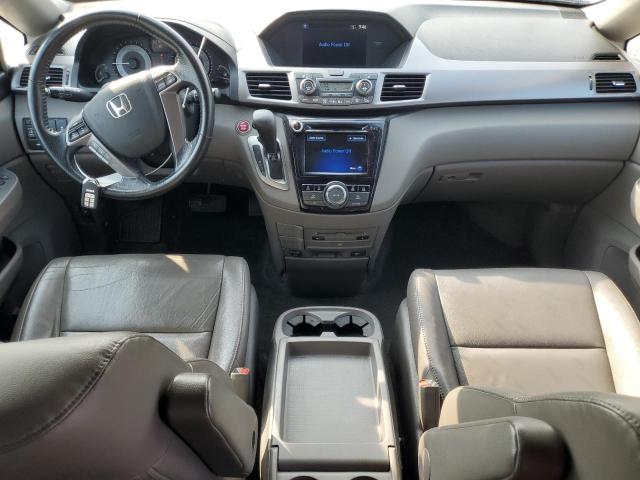 5FNRL5H63FB119420 - 2015 HONDA ODYSSEY EXL თეთრი ფოტო 8