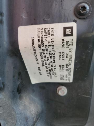 1G8AJ55F46Z203676 - 2006 SATURN ION LEVEL 2 石墨色 照片 12