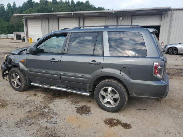 5FNYF28737B035142 - 2007 HONDA PILOT EXL GRAY photo 2