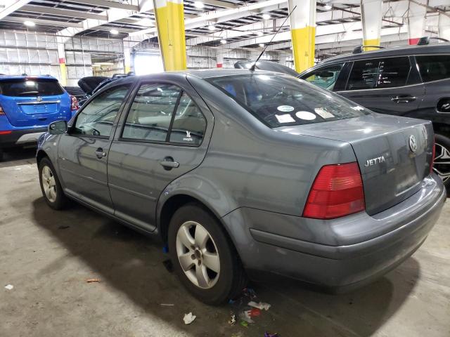 3VWSK69M83M124589 - 2003 VOLKSWAGEN JETTA GLS GRAY photo 2