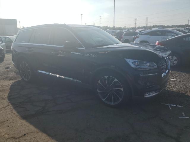 5LM5J7XC8LGL15919 - 2020 LINCOLN AVIATOR RESERVE Қара фото 4