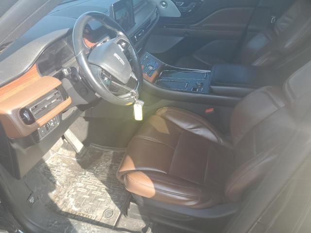 5LM5J7XC8LGL15919 - 2020 LINCOLN AVIATOR RESERVE Қара фото 7