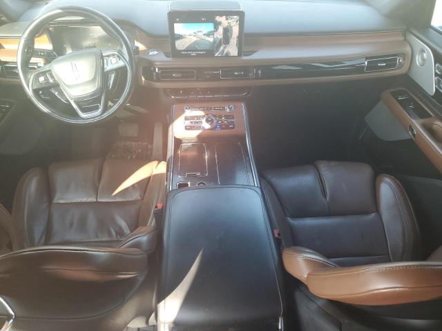 5LM5J7XC8LGL15919 - 2020 LINCOLN AVIATOR RESERVE Қара фото 8