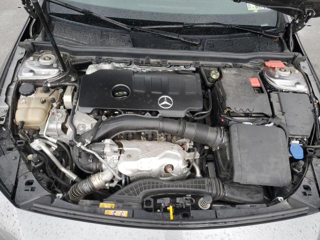 W1K5J4HB9LN086633 - 2020 MERCEDES-BENZ CLA 250 4MATIC GRAY photo 11