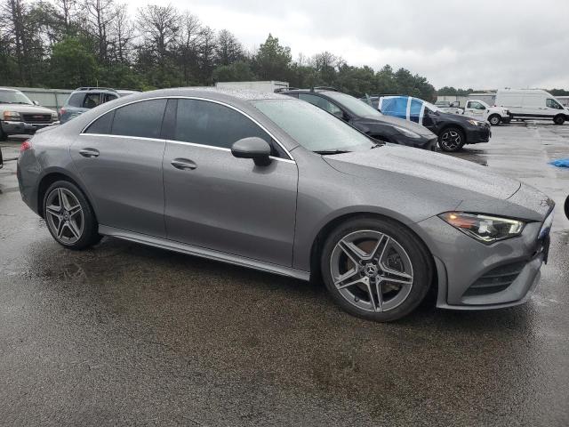 W1K5J4HB9LN086633 - 2020 MERCEDES-BENZ CLA 250 4MATIC GRAY photo 4