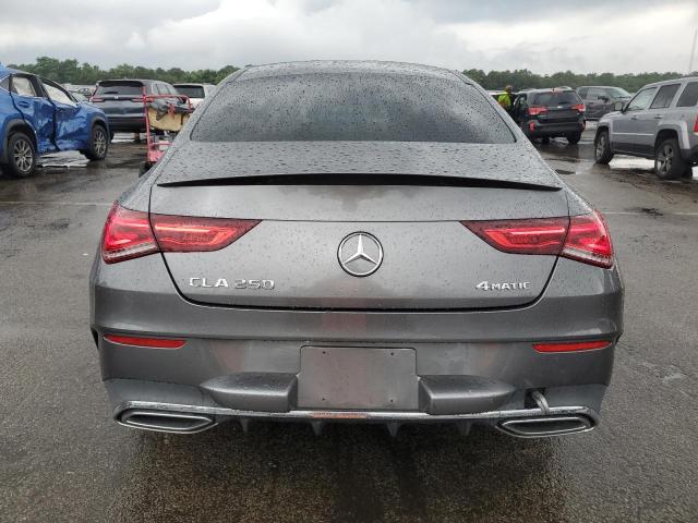 W1K5J4HB9LN086633 - 2020 MERCEDES-BENZ CLA 250 4MATIC GRAY photo 6