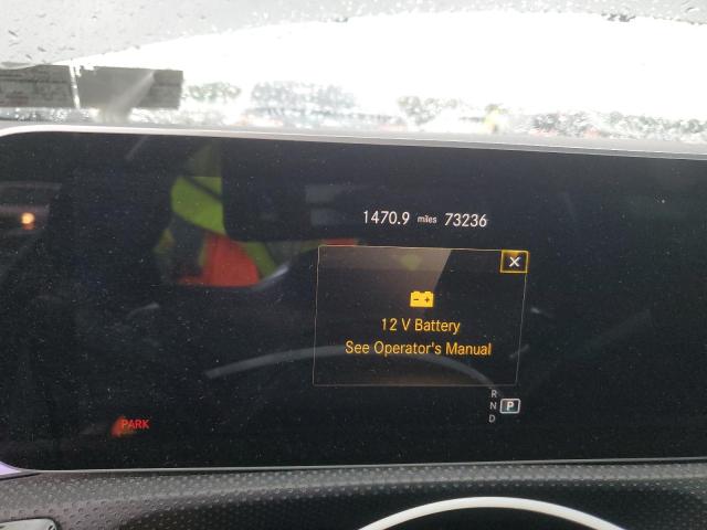 W1K5J4HB9LN086633 - 2020 MERCEDES-BENZ CLA 250 4MATIC GRAY photo 9