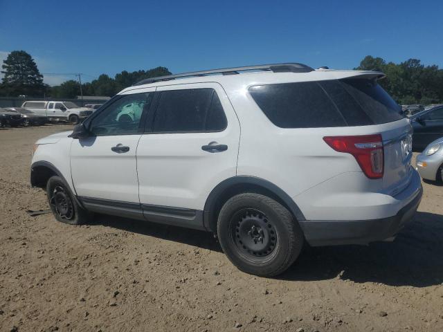 1FM5K7B88DGA55459 - 2013 FORD EXPLORER WHITE photo 2