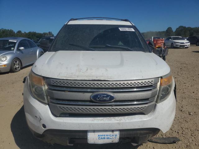 1FM5K7B88DGA55459 - 2013 FORD EXPLORER WHITE photo 5