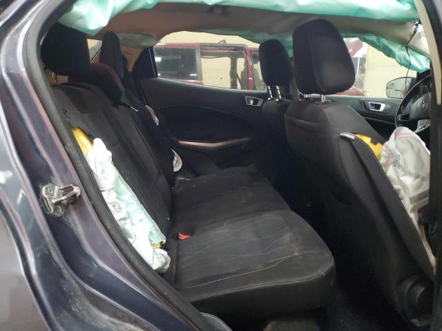 MAJ3P1TE7JC201373 - 2018 FORD ECOSPORT SE ნაცრისფერი ფოტო 11