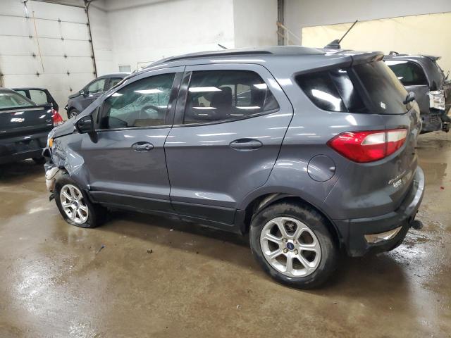 MAJ3P1TE7JC201373 - 2018 FORD ECOSPORT SE ნაცრისფერი ფოტო 2