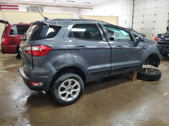 MAJ3P1TE7JC201373 - 2018 FORD ECOSPORT SE ნაცრისფერი ფოტო 3