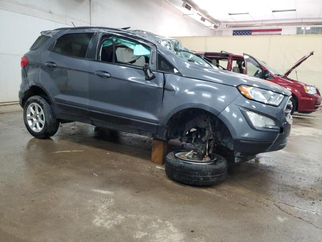 MAJ3P1TE7JC201373 - 2018 FORD ECOSPORT SE ნაცრისფერი ფოტო 4