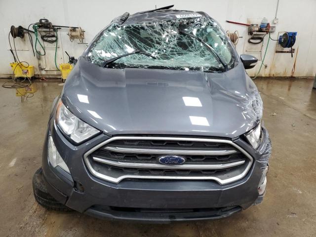 MAJ3P1TE7JC201373 - 2018 FORD ECOSPORT SE ნაცრისფერი ფოტო 5