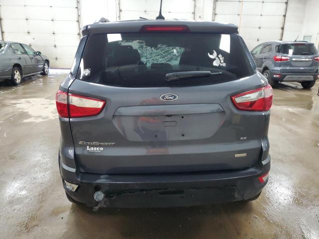 MAJ3P1TE7JC201373 - 2018 FORD ECOSPORT SE ნაცრისფერი ფოტო 6