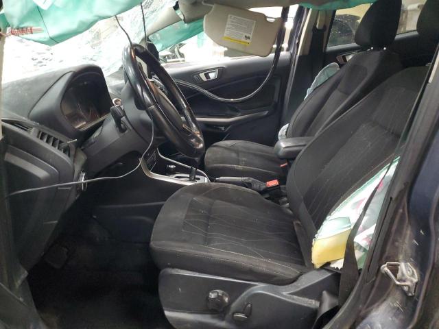 MAJ3P1TE7JC201373 - 2018 FORD ECOSPORT SE ნაცრისფერი ფოტო 7