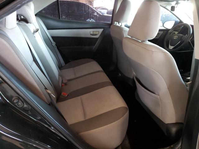 2T1BURHE0JC025070 - 2018 TOYOTA COROLLA L BLACK photo 10