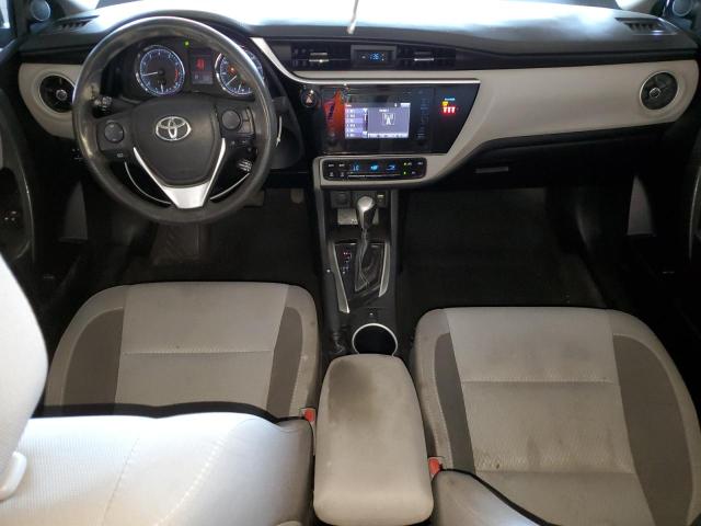 2T1BURHE0JC025070 - 2018 TOYOTA COROLLA L BLACK photo 8