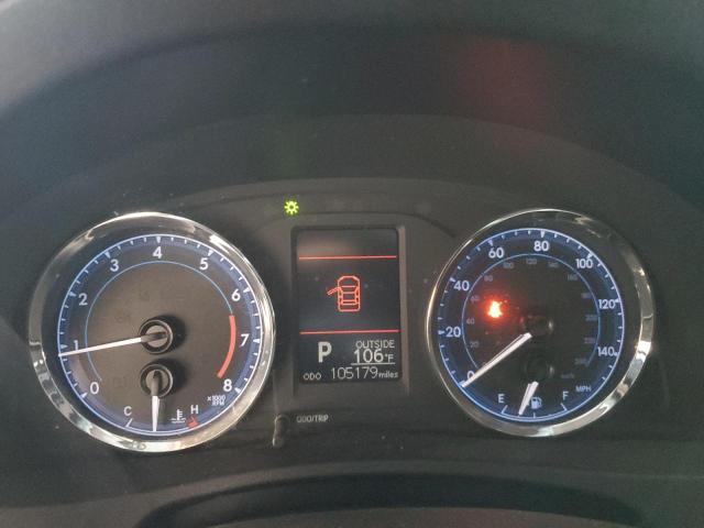 2T1BURHE0JC025070 - 2018 TOYOTA COROLLA L BLACK photo 9