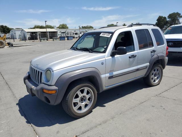 2004 JEEP LIBERTY SPORT, 