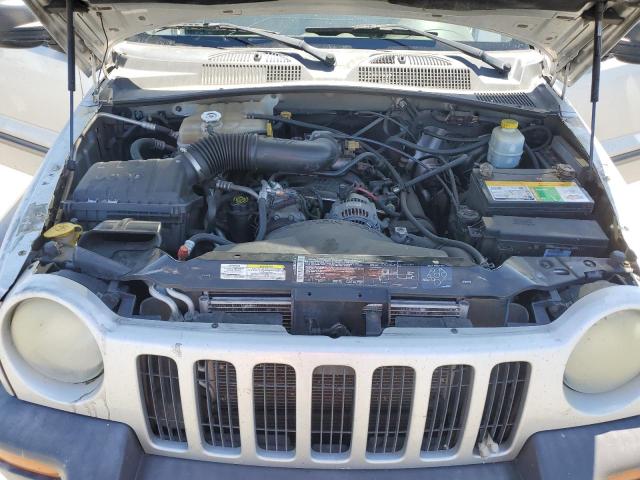 1J4GL48K34W145887 - 2004 JEEP LIBERTY SPORT ვერცხლისფერი ფოტო 12