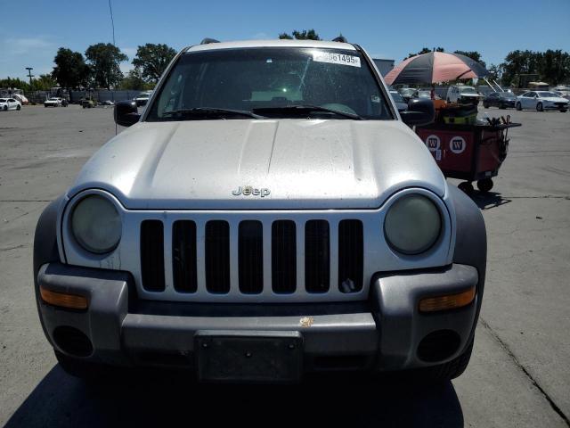 1J4GL48K34W145887 - 2004 JEEP LIBERTY SPORT ვერცხლისფერი ფოტო 5