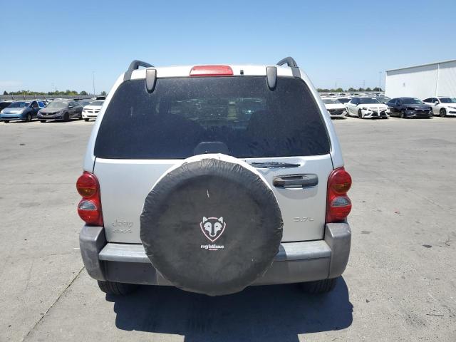 1J4GL48K34W145887 - 2004 JEEP LIBERTY SPORT ვერცხლისფერი ფოტო 6