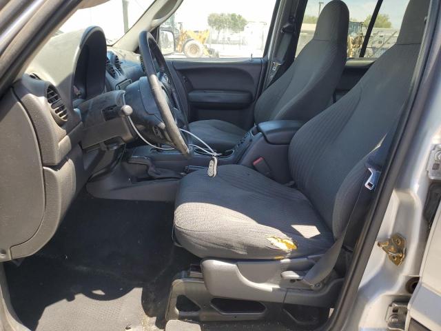 1J4GL48K34W145887 - 2004 JEEP LIBERTY SPORT ვერცხლისფერი ფოტო 7